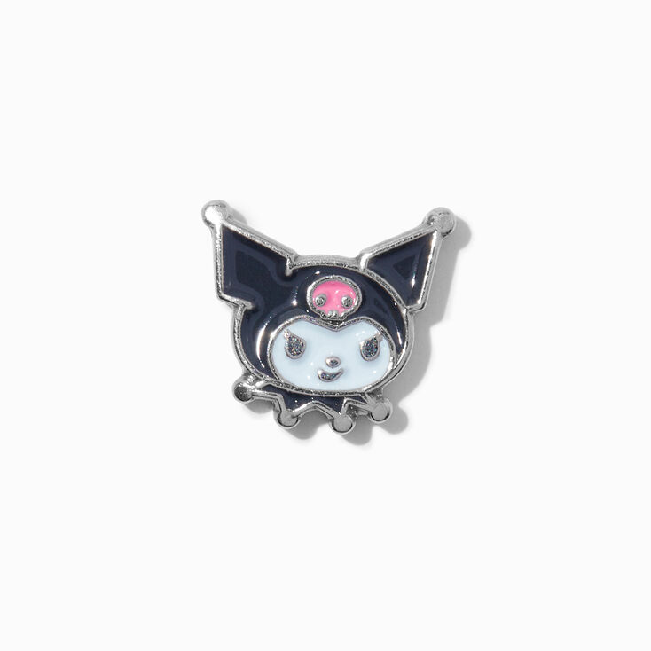 Kuromi&reg; Claire&#39;s Exclusive Stainless Steel Studs Ear Piercing Kit with Ear Care Solution,
