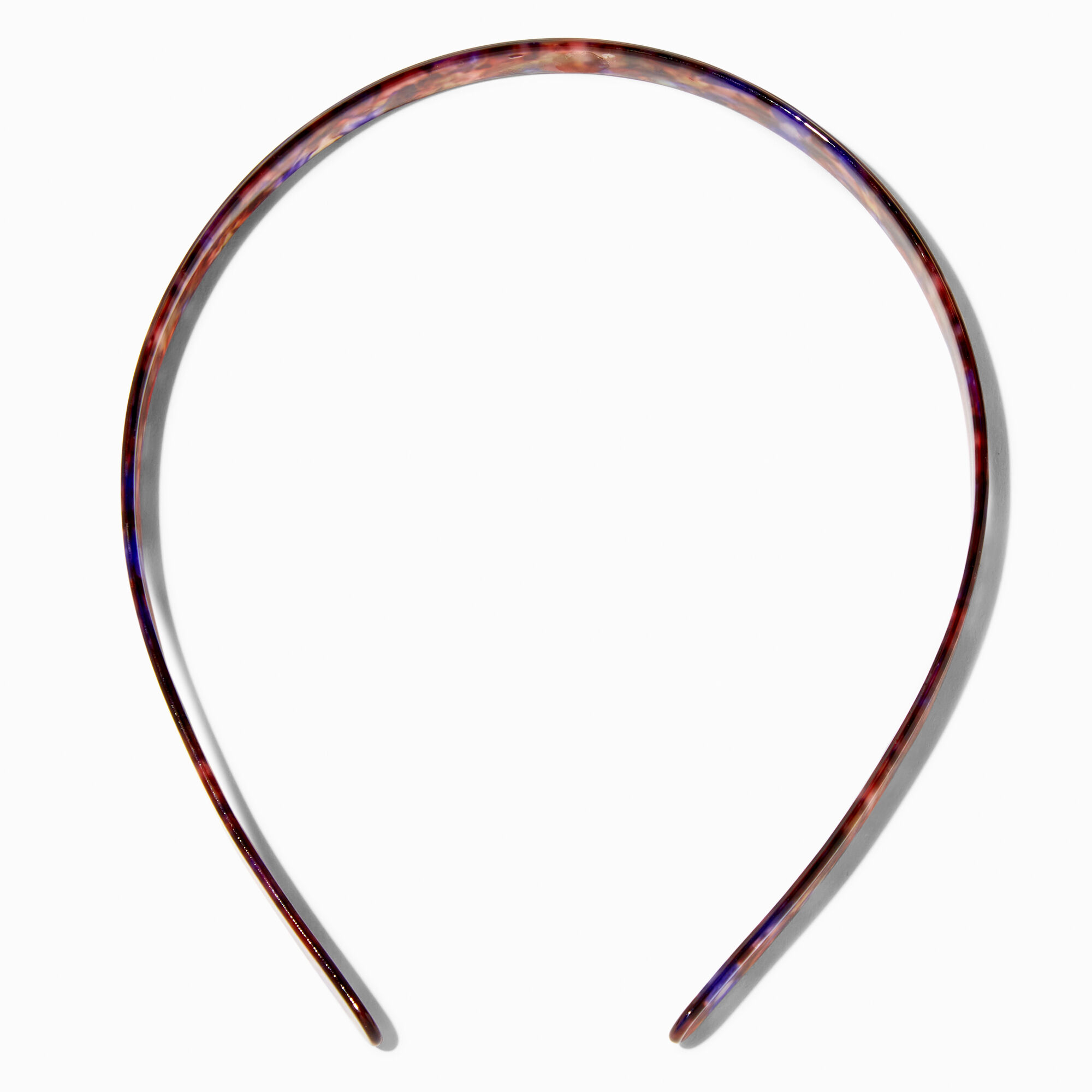 View Claires Tortoiseshell Acrylic Headband information