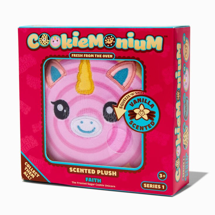 CookieMonium&trade; Series 1 Scented Plush Toy - Styles Vary,