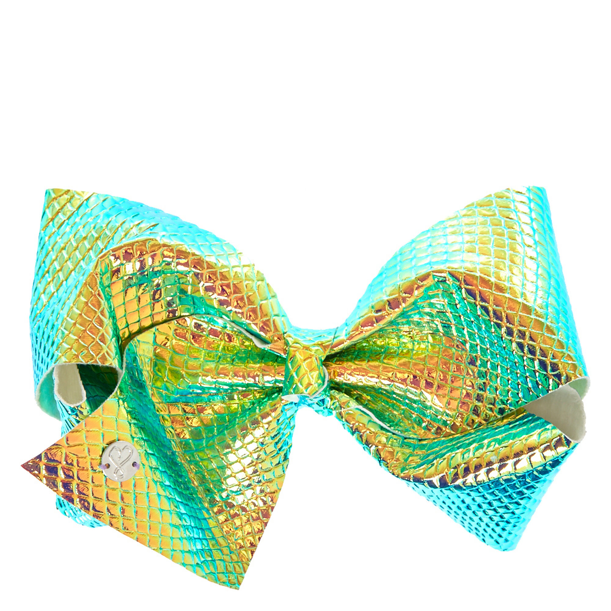 JoJo Siwa Large Iridescent Signature Hair Bow | Claire's