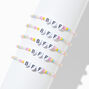 Best Friends Microbeads &#39;&#39;BFF&#39;&#39; Stretch Bracelets - 5 Pack,