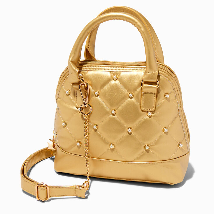 Gold Women's Crossbody Bags