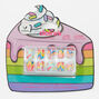 Claire&#39;s Club Rainbow Cake Vegan Press On Faux Nail Set &#40;10 pack&#41;,