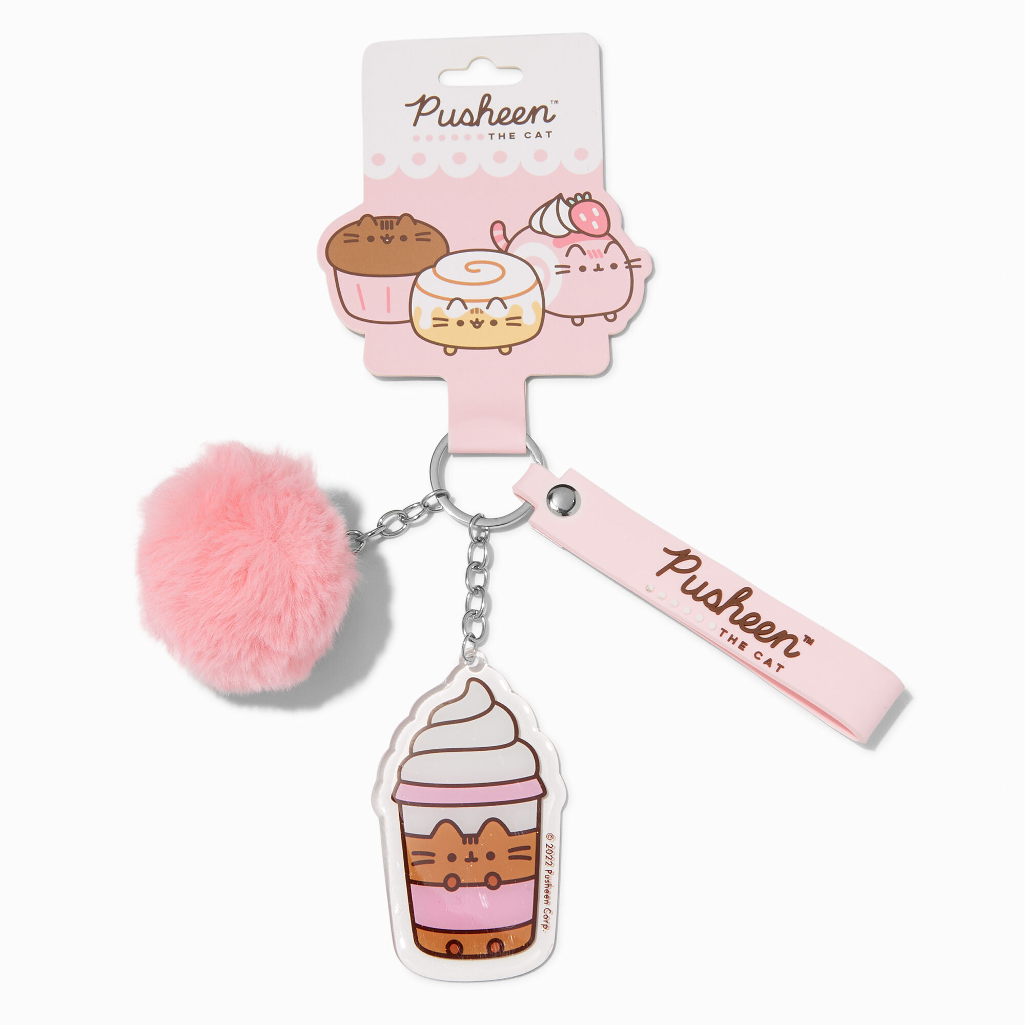 Pusheen Catf Keychain Claire s US