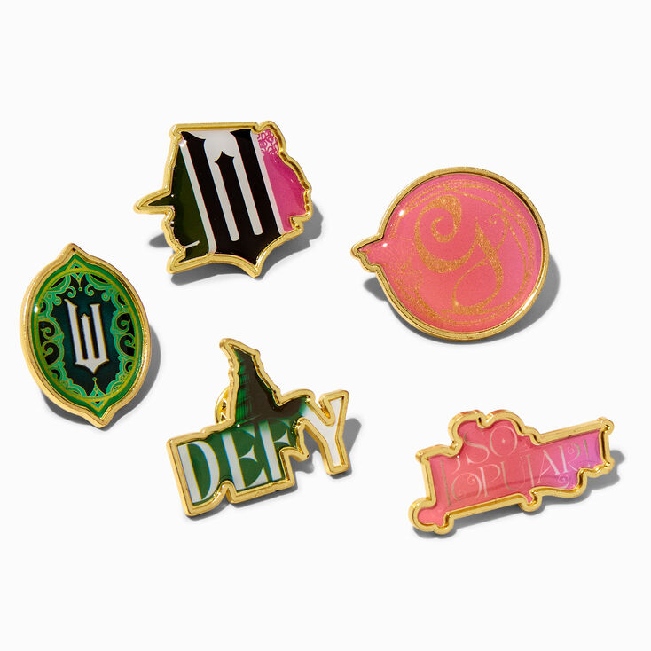 Wicked&trade; Claire&#39;s Exclusive Pin Set - 5 Pack,