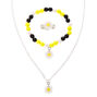 Claire&#39;s Club Flower Jewellery Set - 3 Pack,