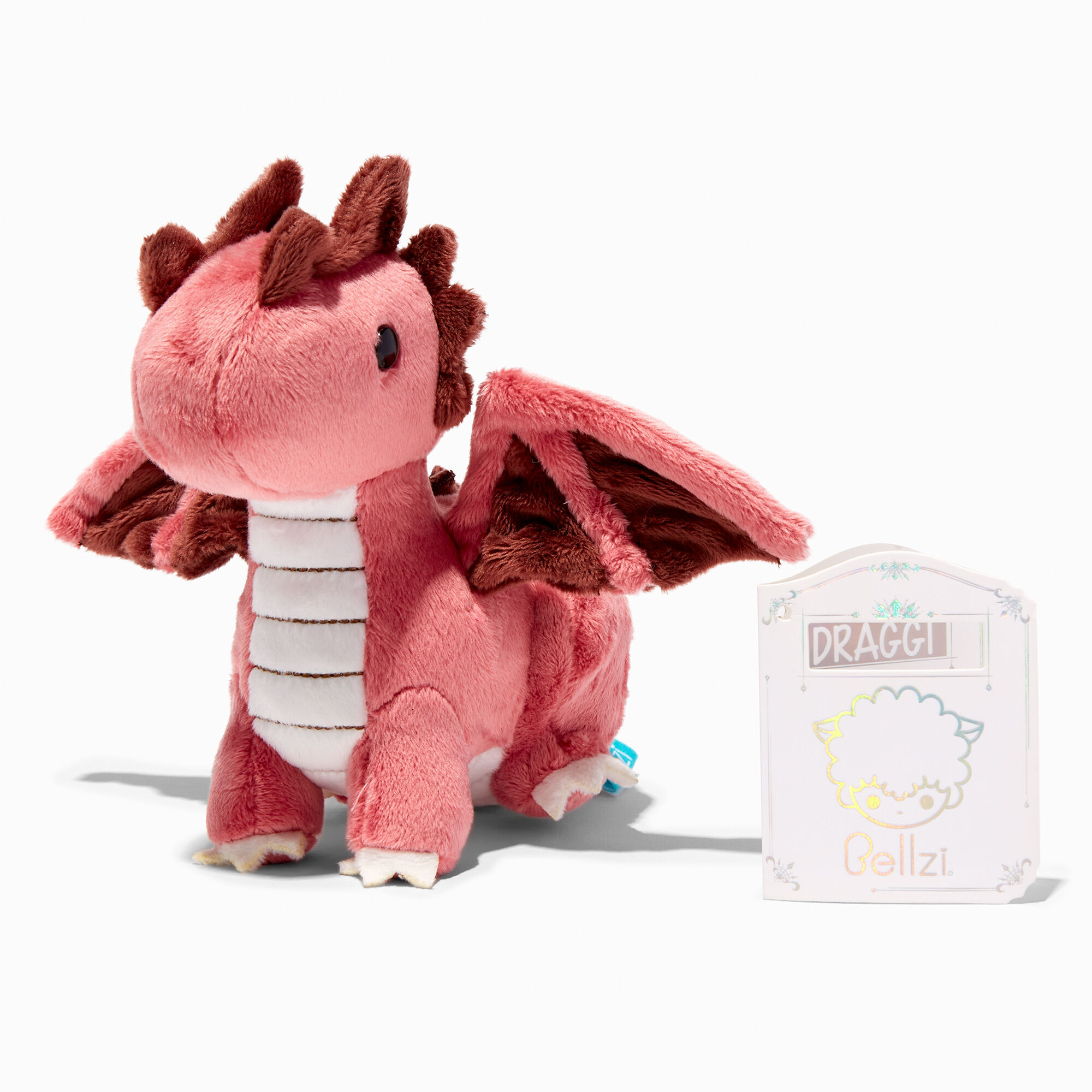 View Claires Bellzi 5 Draggi The Dragon Plush Toy information
