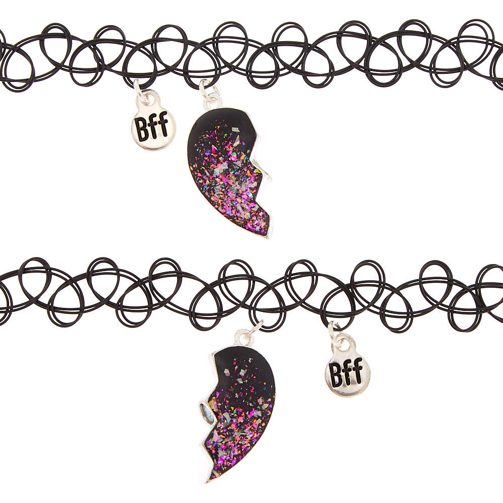 Claire's store bff chokers