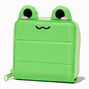 Green Frog Zip Around Wallet,