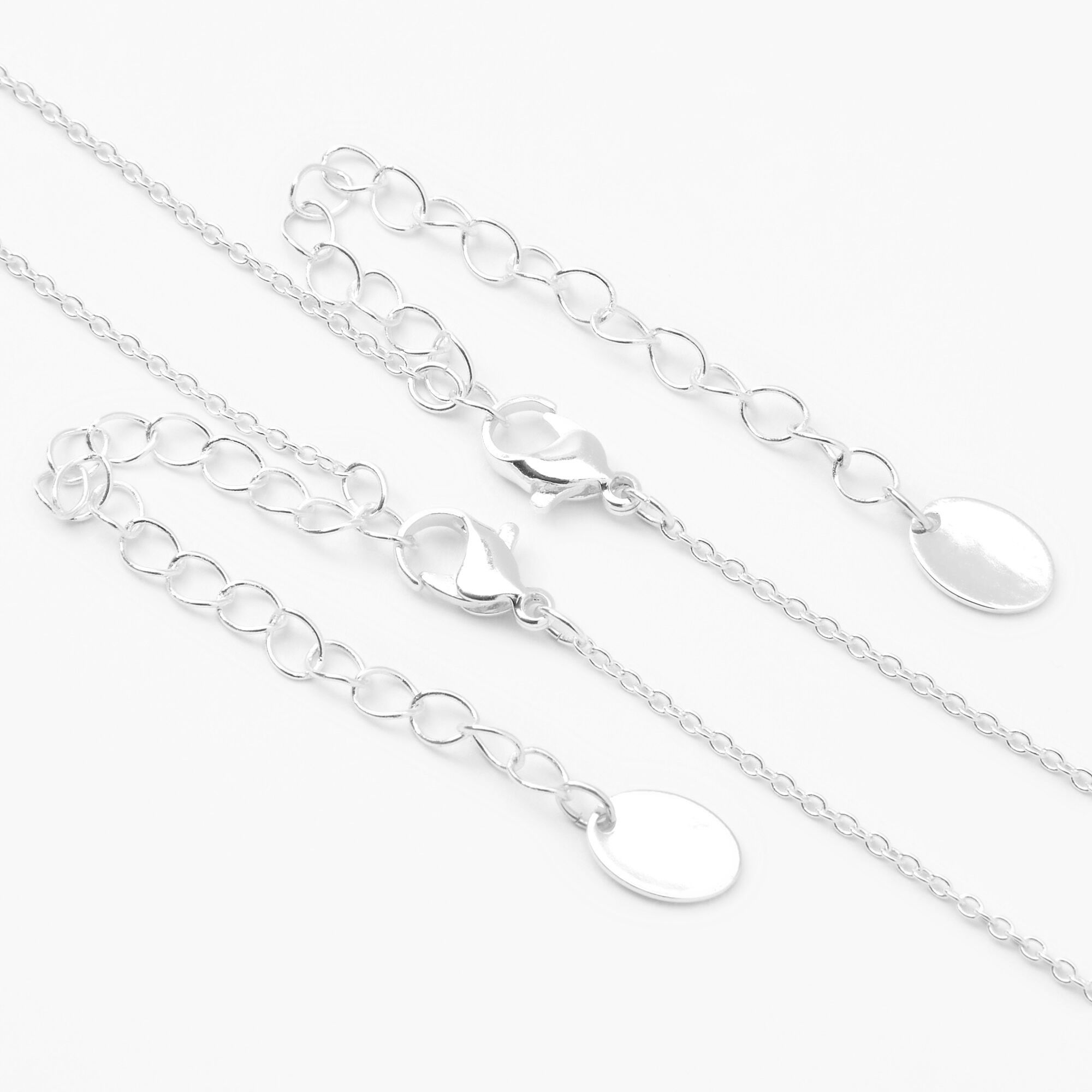 Best Friends Lightning Pendant Necklaces - 2 Pack,