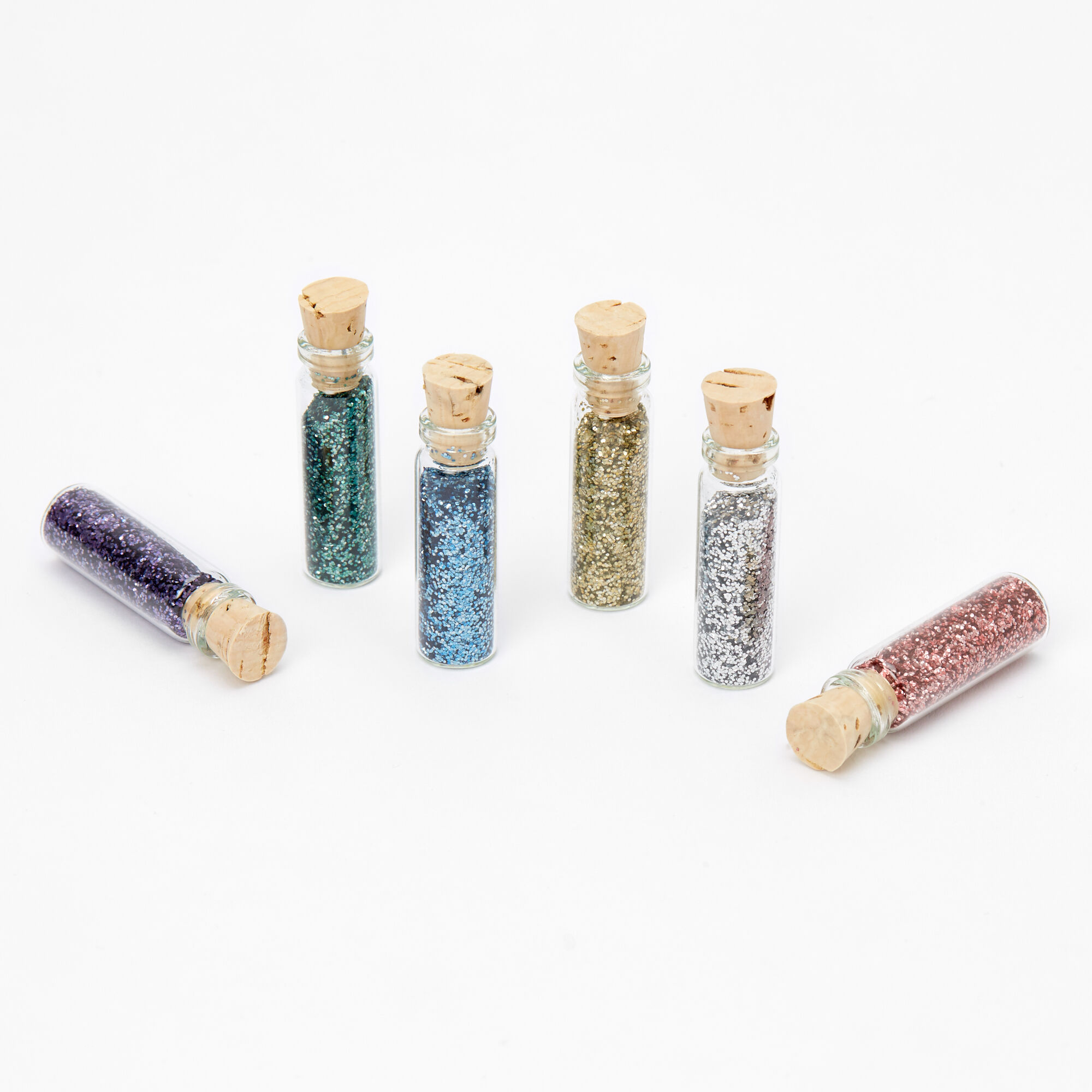 Biodegradable Body Glitter Set - 6 Pack,