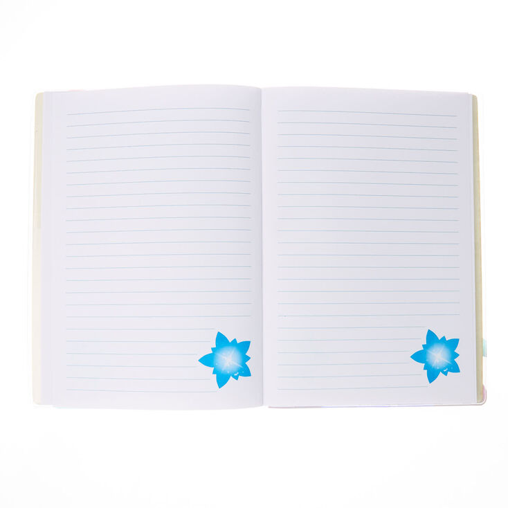 Carnet A5 Elsa et Anna de La Reine des neiges de Disney,