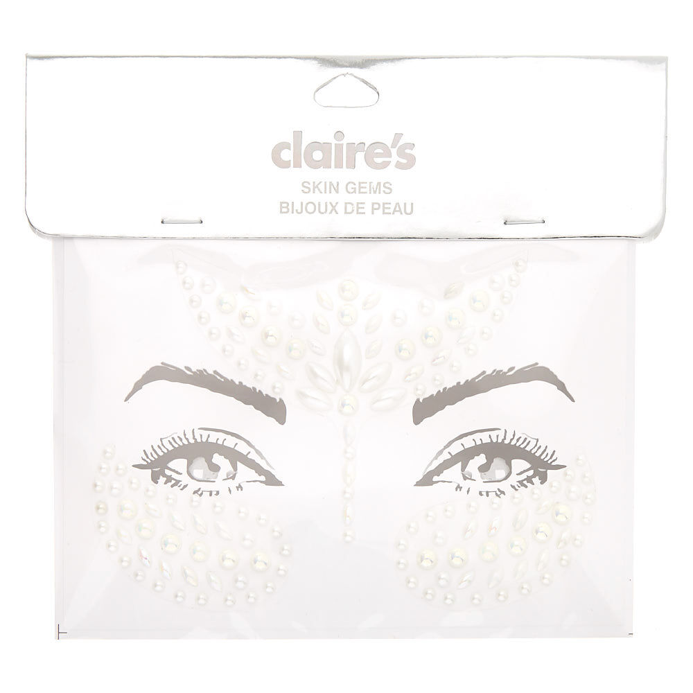 Claire's discount face gems
