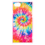 Rainbow Tie Dye Square Phone Case - Fits iPhone 6/7/8/SE,