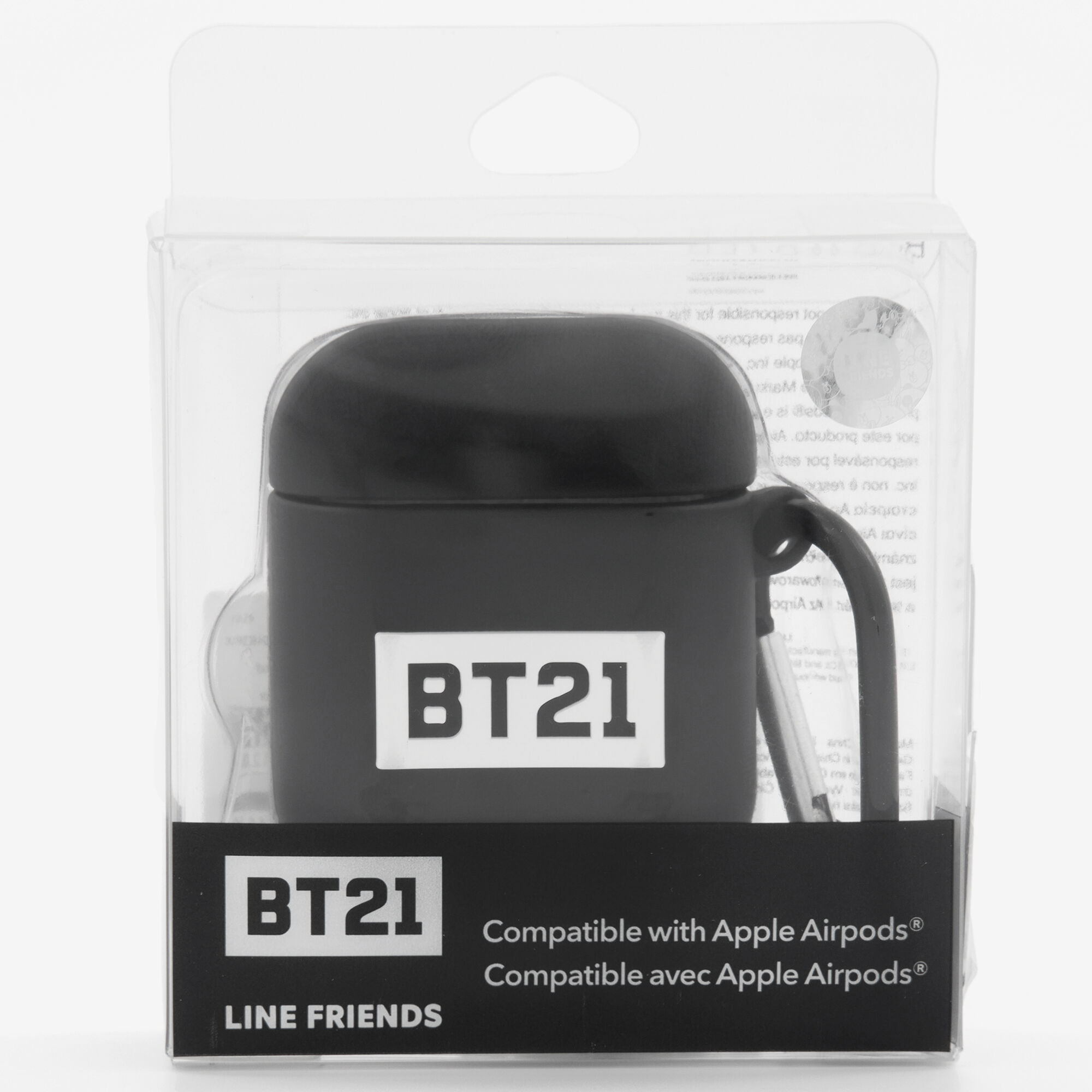 BT21© Silicone Earbud Case Cover - Compatible With Apple AirPods,