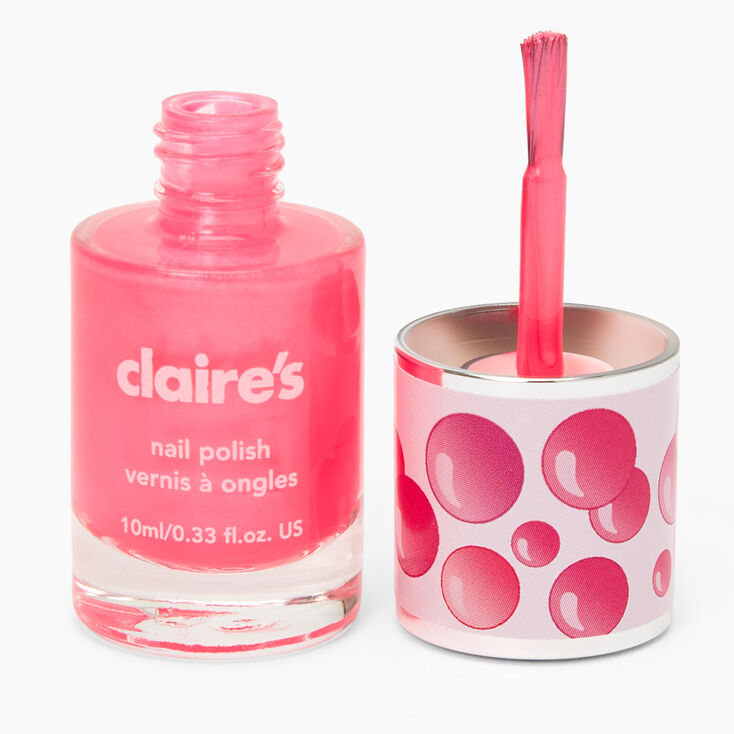 Scented Nail Polish - Pink Bubblegum,