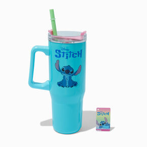 Disney Stitch Claire&#39;s Exclusive Summer Stainless Steel Handled Tumbler,