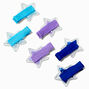 Claire&#39;s Club Star Shaker Hair Clips - 6 Pack,