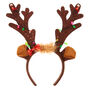 Light Up Reindeer Antlers Headband,