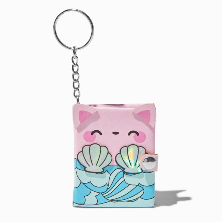 Hamster Shell Mini Diary Keychain