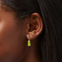 Pastel 1&#39;&#39; Glow In The Dark Gummy Bears&reg; Earrings Set - 6 Pack,