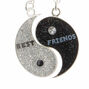 Best Friends Yin Yang Pendant Necklaces - 2 Pack,