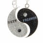Yin Yang Best Friend Necklaces,