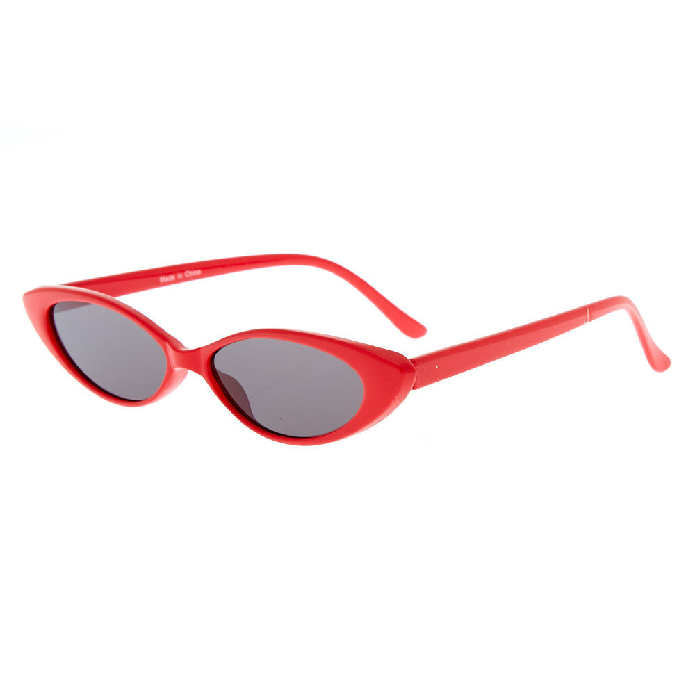 Cat eye sunglasses red hotsell