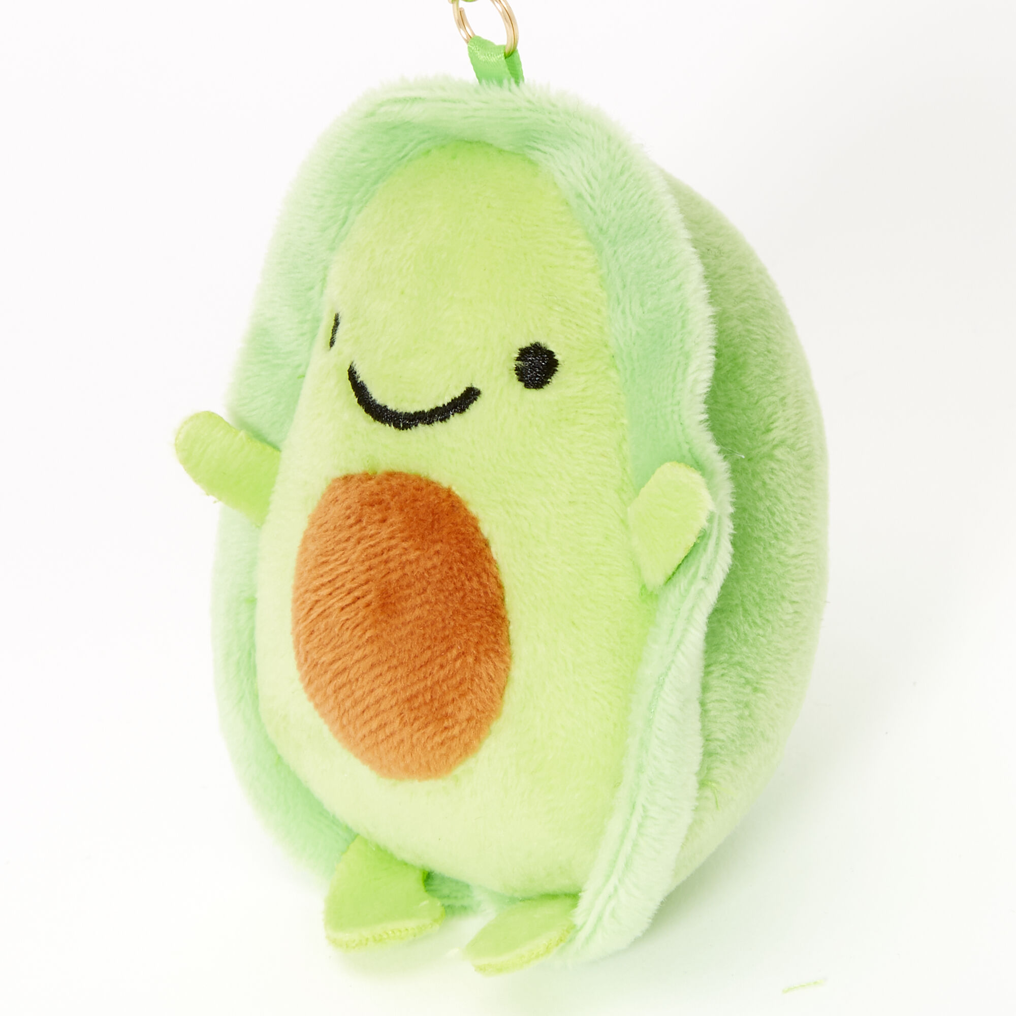 Claire's avocado keychain hot sale