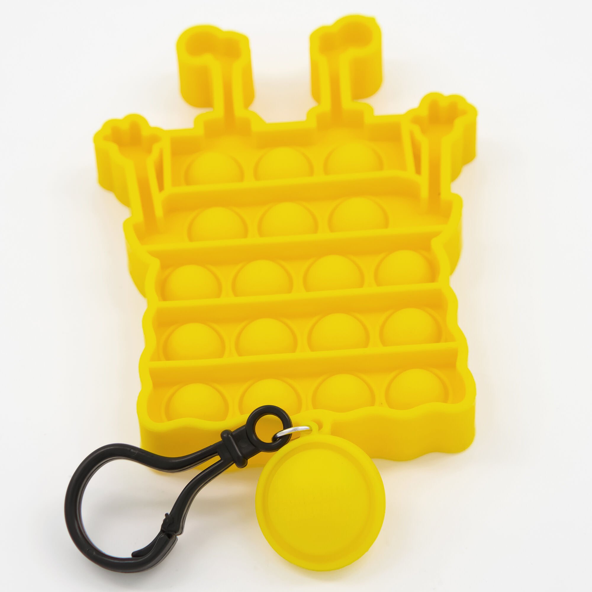 Pop Poppers SpongeBob SquarePants™ Fidget Toy Keyring,