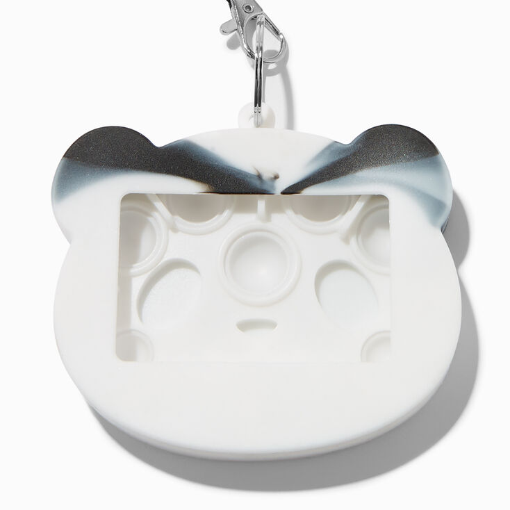 Panda Popper Lanyard Fidget Toy,