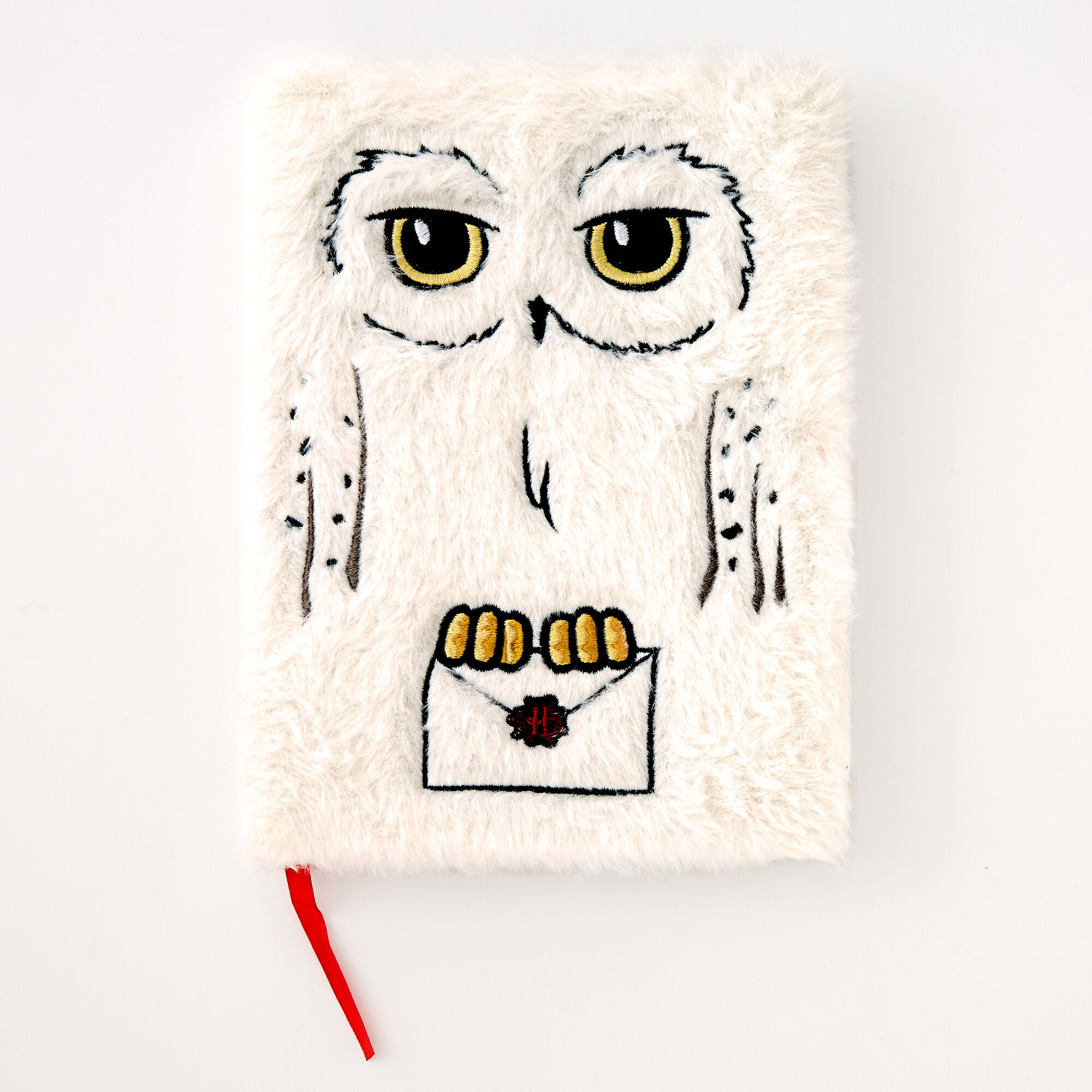 Harry Potter™ Wizarding World Hedwig Plush Journal,