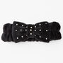 Bandeau &agrave; n&oelig;ud de maquillage - Noir,