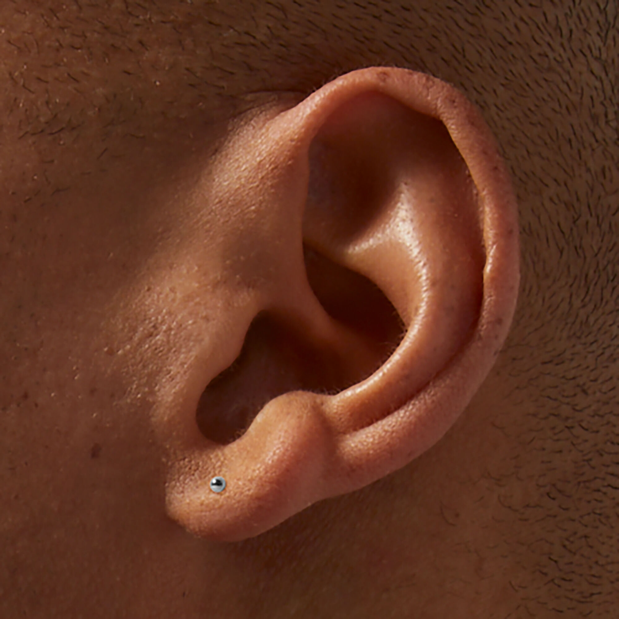 Chain earrings cartilage to top lobe claire's