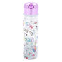 Glitter Emoticon Water Bottle,