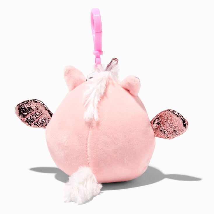 Squishmallows&trade; 3.5&quot; Calm Plush Bag Clip - Styles Vary,
