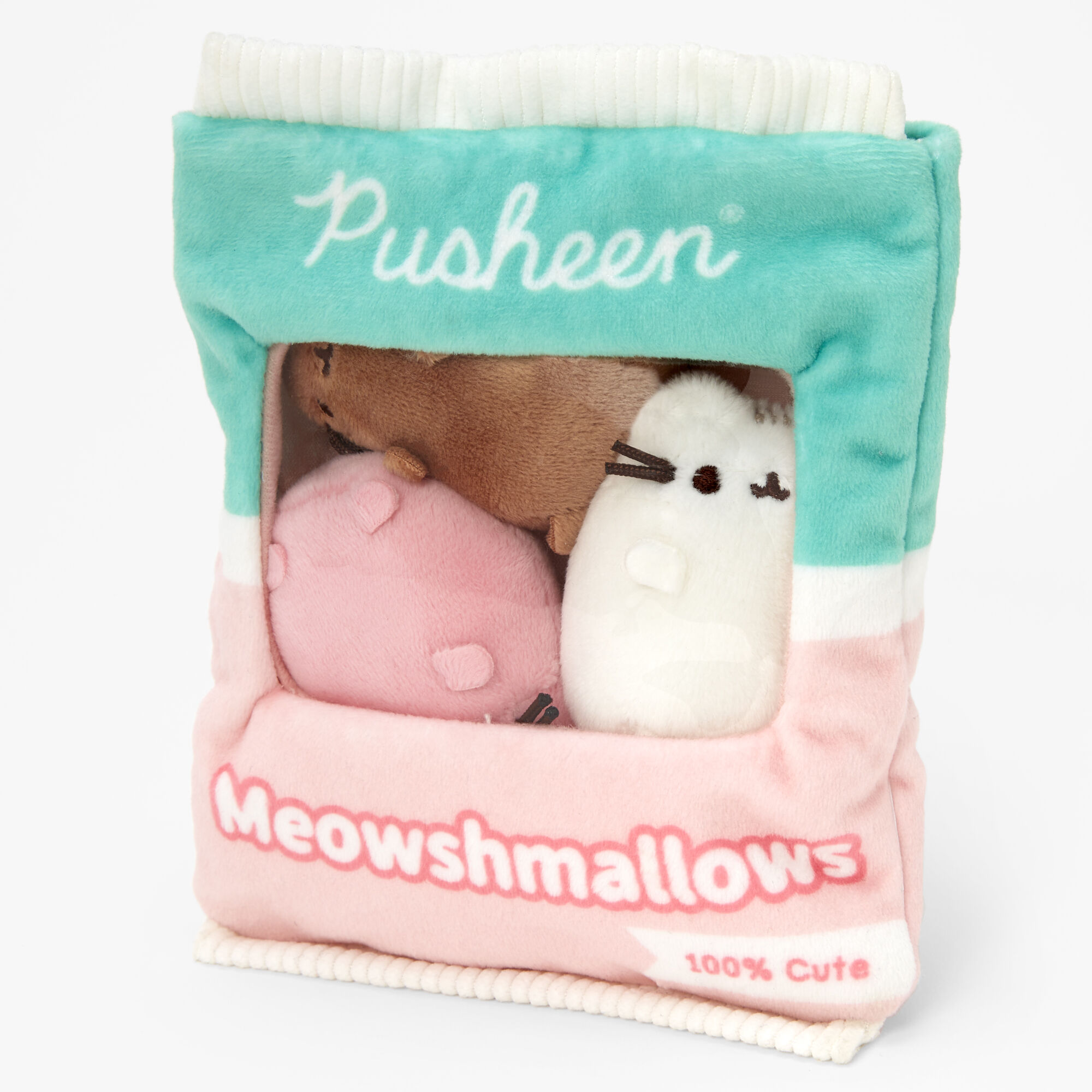 Pusheen Small Meowshmallows Plush Toy Claire s US