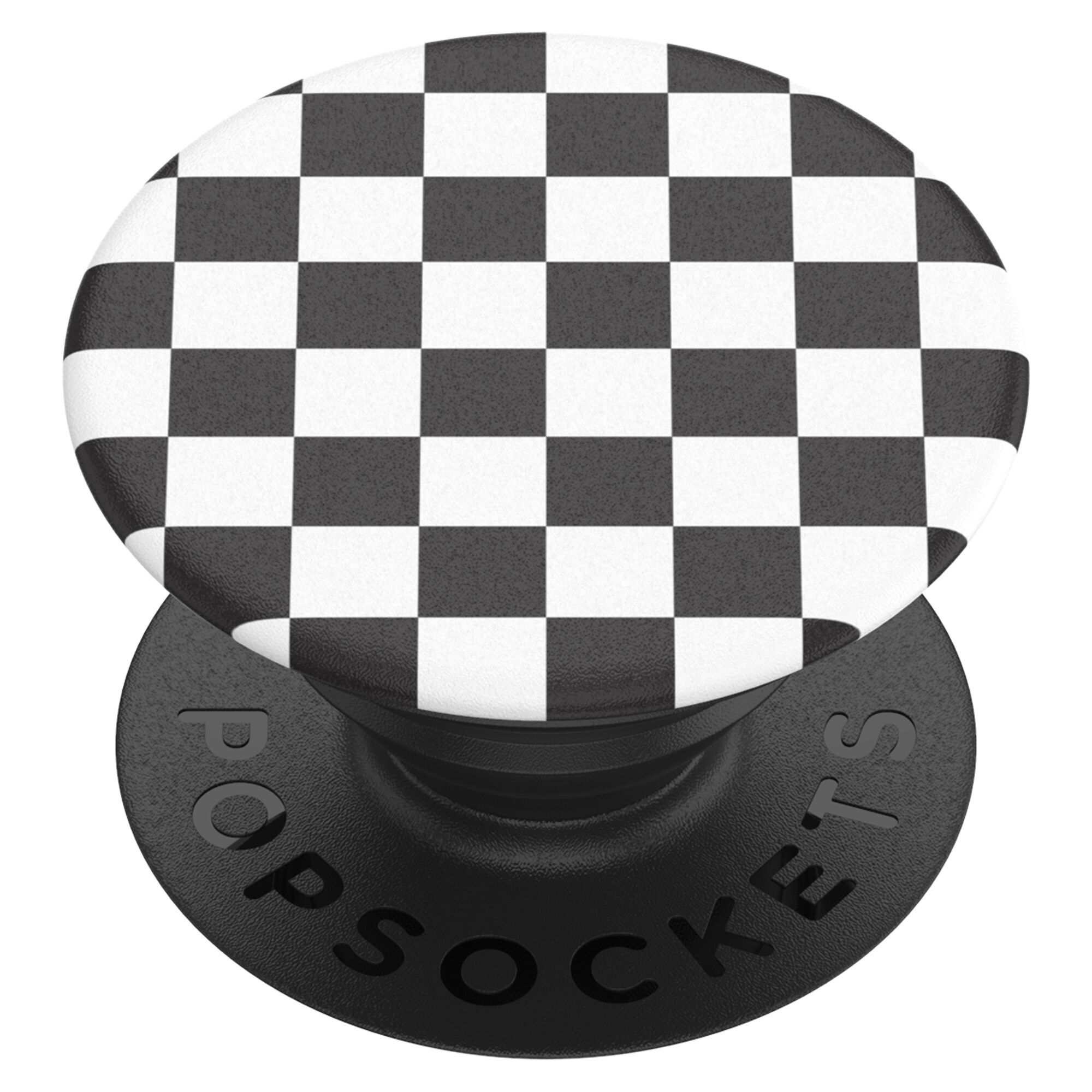 View Claires Popsockets Swappable Popgrip Checkered White information