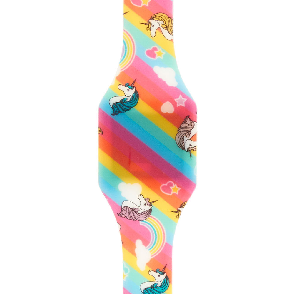 Claire's unicorn watch 2025