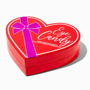 Eye Candy Red Heart Makeup Palette,