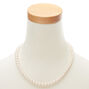 Blush Glass Pearl Jewellery Set,