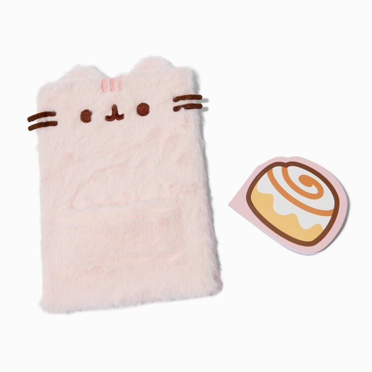 Pusheen&reg; Plush Notebook &amp; Sticky Note Set,