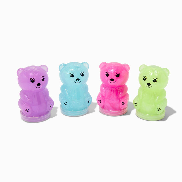 Claire&#39;s Exclusive Bear Slime Putty Pot - Styles Vary,