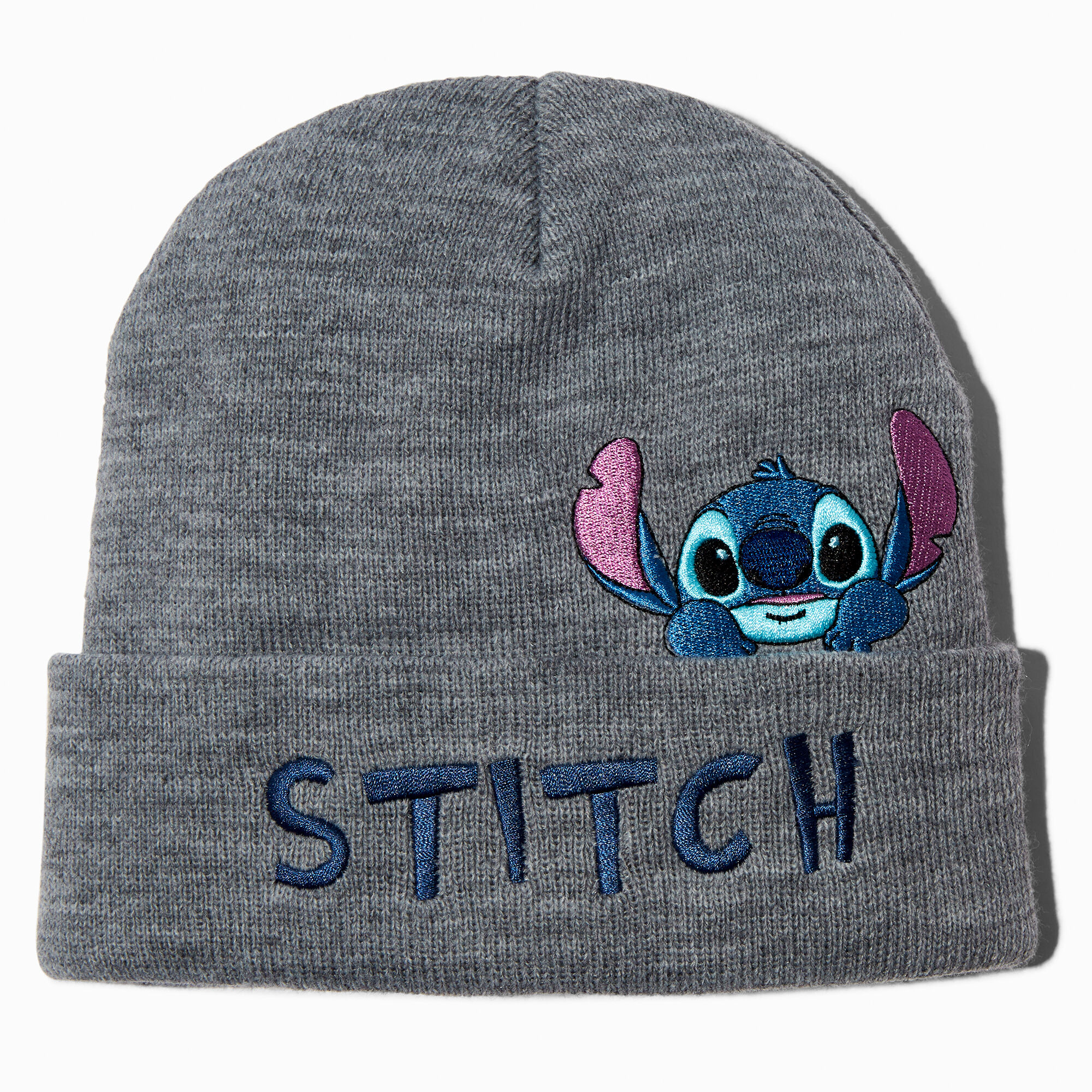 Claire s Disney Stitch Sleepy Stitch Beanie CoolSprings Galleria