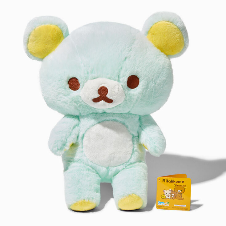 Rilakkuma&trade; 16&#39;&#39; Green Bear Plush Toy,