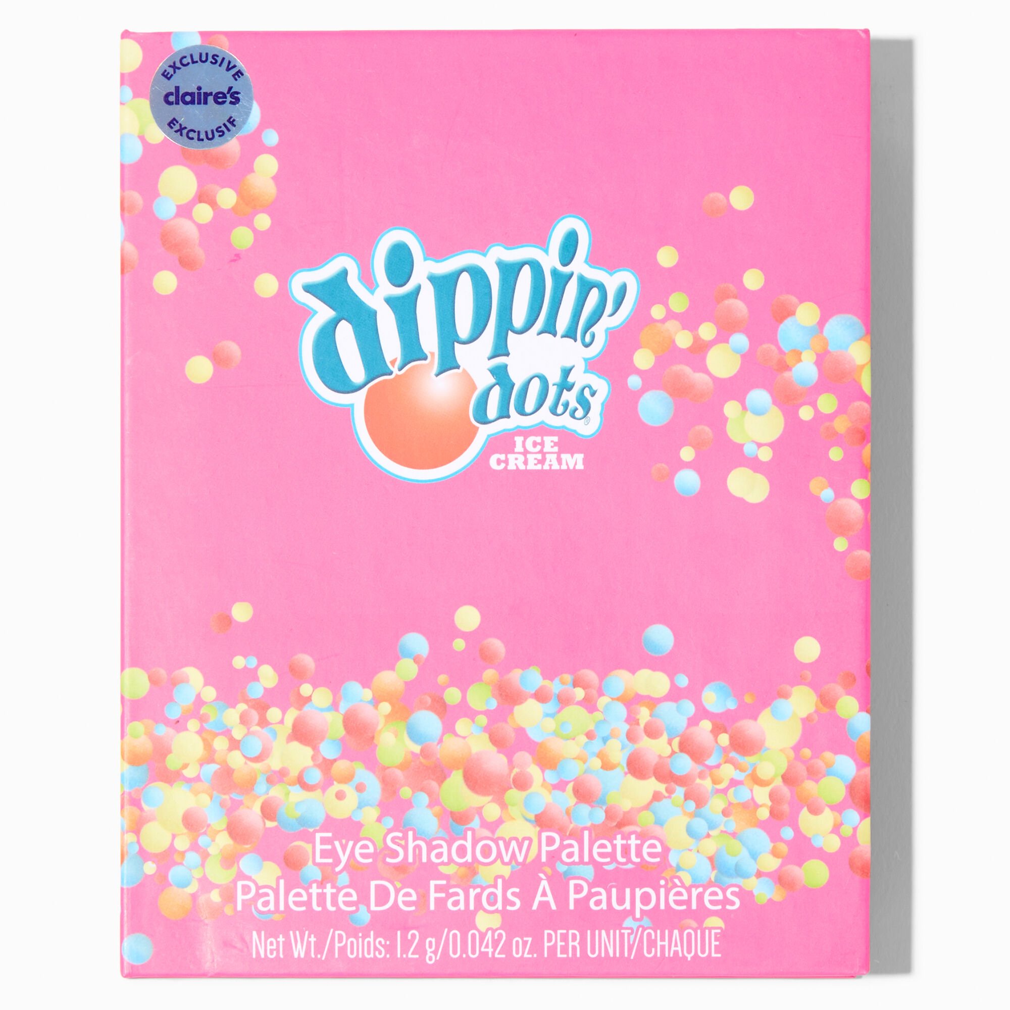 View Dippin Dots Claires Exclusive Eyeshadow Palette information