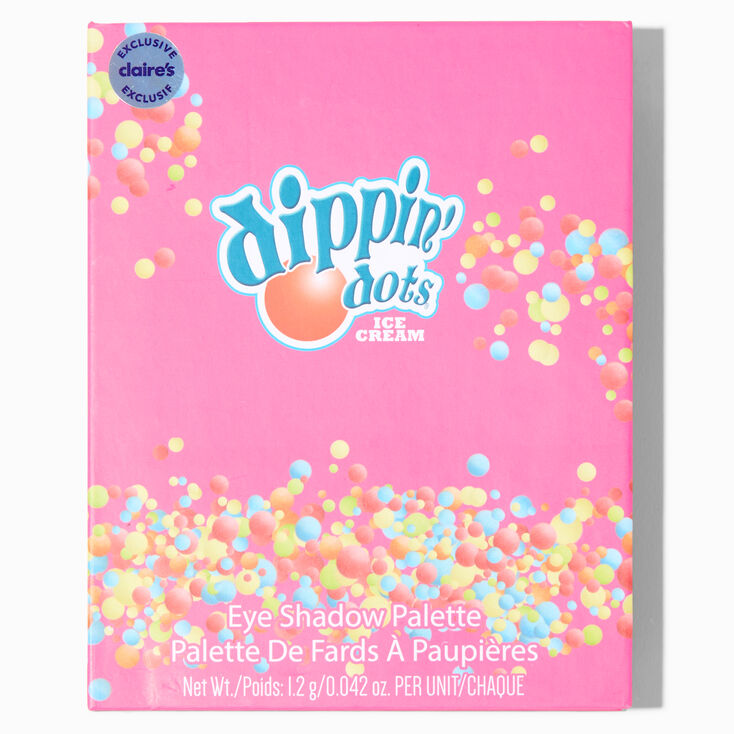 Dippin&#39; Dots&reg; Claire&#39;s Exclusive Eyeshadow Palette,