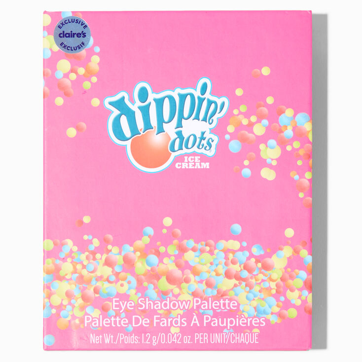 Palette d&rsquo;ombres &agrave; paupi&egrave;res en exclusivit&eacute; chez Claire&rsquo;s Dippin&#39; Dots&reg;,