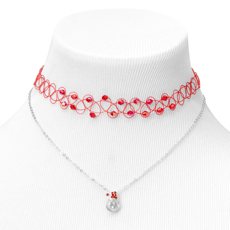  NOLITOY Choker 10pcs Christmas accessories necklace