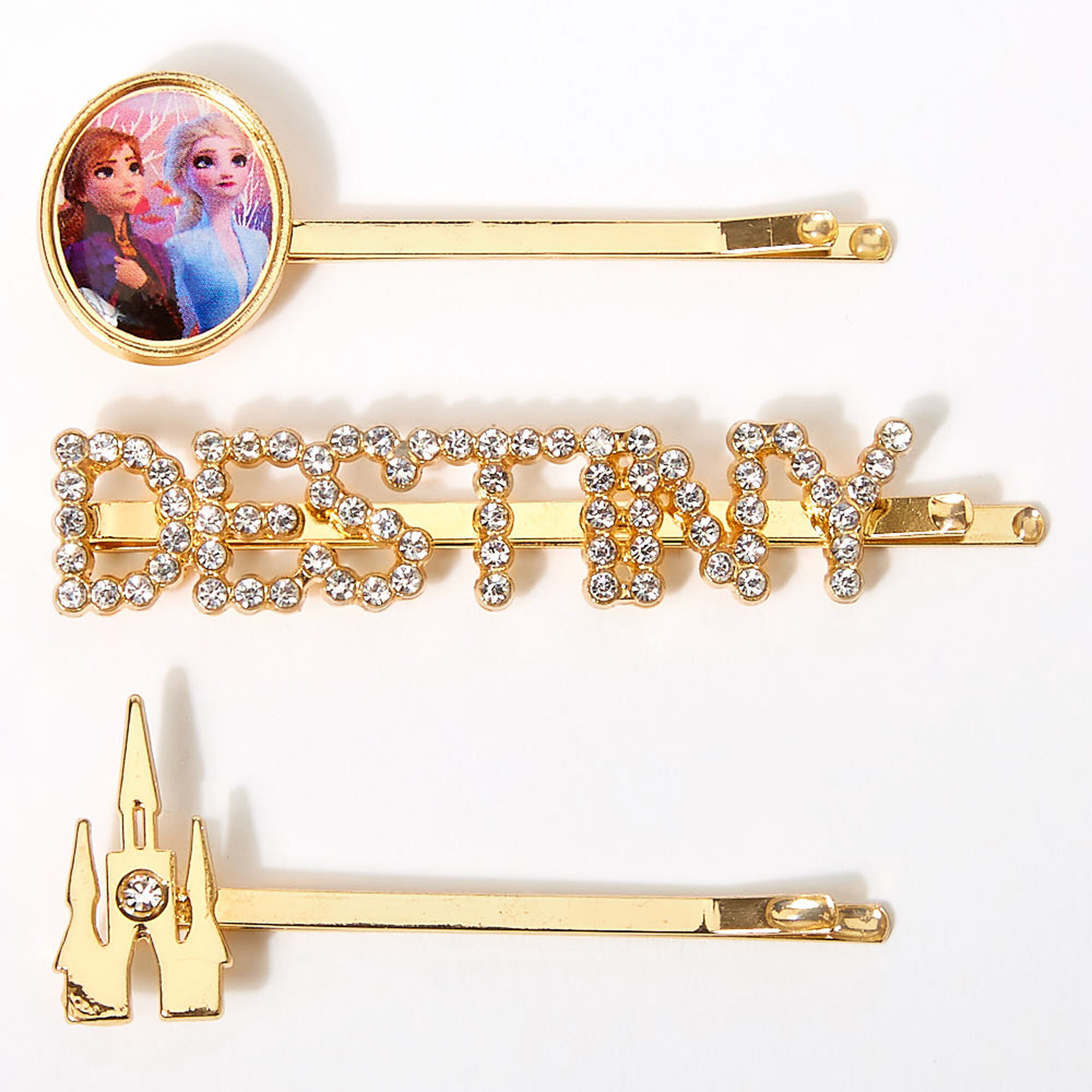 Disney Frozen 2 Destiny Bobby Pins 3 Pack Claire S Us